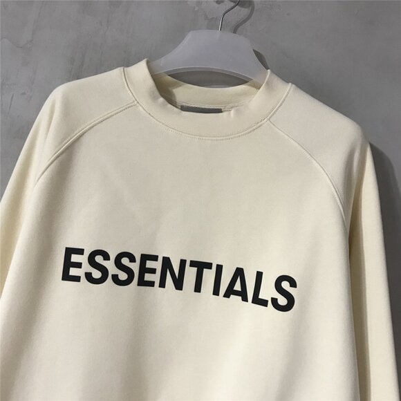 Fear of God Cream Crew Neck Sweatshirt - Picture 7 of 8